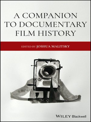 cover image of A Companion to Documentary Film History